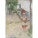 Blisko piwnicy - Carl Larsson — widok dzieła