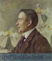 Erik Axel Karlfeldt, poeta - Carl Larsson — widok dzieła