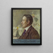 Erik Axel Karlfeldt, poeta - Carl Larsson — oprawiony obraz na ścianie