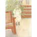 Dziewczynka i bujany fotel - Carl Larsson — widok dzieła