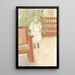 Dziewczynka i bujany fotel - Carl Larsson — oprawiony obraz na ścianie