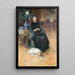 Reprodukcja obrazu Göthilda Fürstenberg - Carl Larsson
