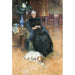 Reprodukcja obrazu Göthilda Fürstenberg - Carl Larsson