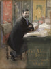 Gustafa Upmarka, dyrektora Muzeum Narodowego - Carl Larsson — widok dzieła