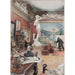 Wnętrza galerii Fürstenberg - Carl Larsson — widok dzieła