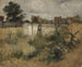 Studium krajobrazu z Barbizon - Carl Larsson — widok dzieła