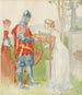 Lisana i Margon - Carl Larsson — widok dzieła
