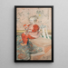 Reprodukcja obrazu Lisbeth - Carl Larsson