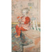 Reprodukcja obrazu Lisbeth - Carl Larsson