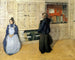 Matka i córka - Carl Larsson — widok dzieła