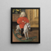 portretowy dialektalny Casimira Laurina - Carl Larsson — oprawiony obraz na ścianie