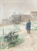 Listopad - Carl Larsson — widok dzieła