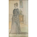 Reprodukcja obrazu Portret pani Signe Thiel - Carl Larsson