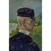 Portret chłopca Studium do Modlitw porannych - Carl Larsson — widok dzieła