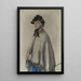 Reprodukcja obrazu portret matki artysty - Carl Larsson