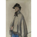 Reprodukcja obrazu portret matki artysty - Carl Larsson