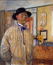 Autoportrait - Carl Larsson — widok dzieła