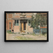 La véranda - Carl Larsson — oprawiony obraz na ścianie