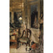 Zabawki w kącie - Carl Larsson — widok dzieła