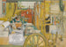 L'atelier - Carl Larsson — widok dzieła