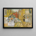 L'atelier - Carl Larsson — oprawiony obraz na ścianie