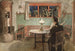 Kiedy dzieci śpią - Carl Larsson — widok dzieła