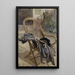 Reprodukcja obrazu Krzesło z rattanu Studium dla sztuki nowoczesnej - Carl Larsson