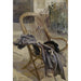 Reprodukcja obrazu Krzesło z rattanu Studium dla sztuki nowoczesnej - Carl Larsson