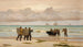 Mettre les voiles - Carl Locher — widok dzieła