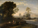 Ucieczka do Egiptu - Carl Ludwig Kaaz — widok dzieła