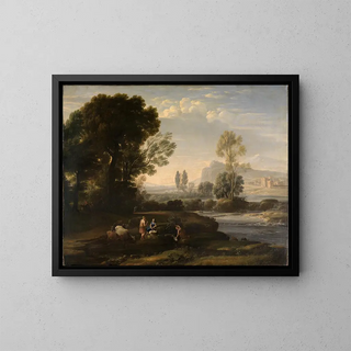 Carl Ludwig Kaaz - Die Flucht nach gypten.webp