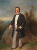 Portret Josefa Edlera von Kriehuber - Carl Martin Ebersberg — widok dzieła