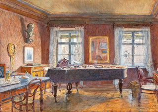 Carl Mller - Music room of Johannes Brahms.webp