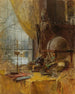 Widok z pracowni - Carl Moll — widok dzieła