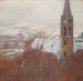 Heiligenstadt dans la neige - Carl Moll — widok dzieła
