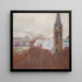 Heiligenstadt dans la neige - Carl Moll — oprawiony obraz na ścianie