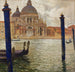 Santa Maria della Salute widziany z Wielkiego Kanału - Carl Moll — widok dzieła