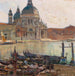 Santa Maria della Salute, Wenecja - Carl Moll — widok dzieła
