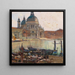 Santa Maria della Salute, Wenecja - Carl Moll — oprawiony obraz na ścianie