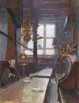 Schifferhaus w Lübeck - Carl Moll — widok dzieła