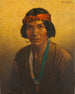Hostin Nez - Carl Moon — widok dzieła