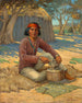 Orfèvre Navajo - Carl Moon — widok dzieła