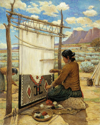 Carl Moon - Navajo Weaver.webp