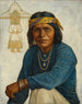 Mężczyzna Zuni - Carl Moon — widok dzieła