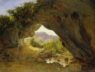 Rochers arqués II - Carl Morgenstern — widok dzieła