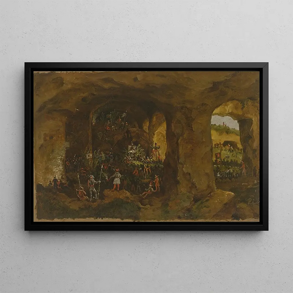 Carl Morgenstern - Artists festival in Cervara.webp