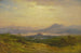 Jezioro Maggiore - Carl Morgenstern — widok dzieła