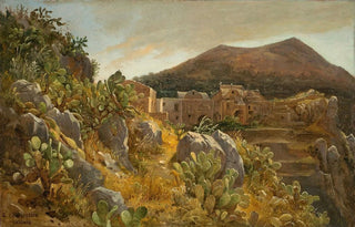 Carl Morgenstern - Opuntienhgel auf Capri.webp