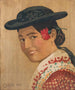 Wieśniaczki tyrolskie - Carl Moser — widok dzieła