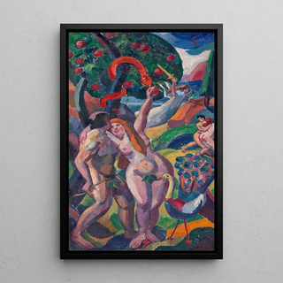 Carl Newman - Adam and Eve.webp